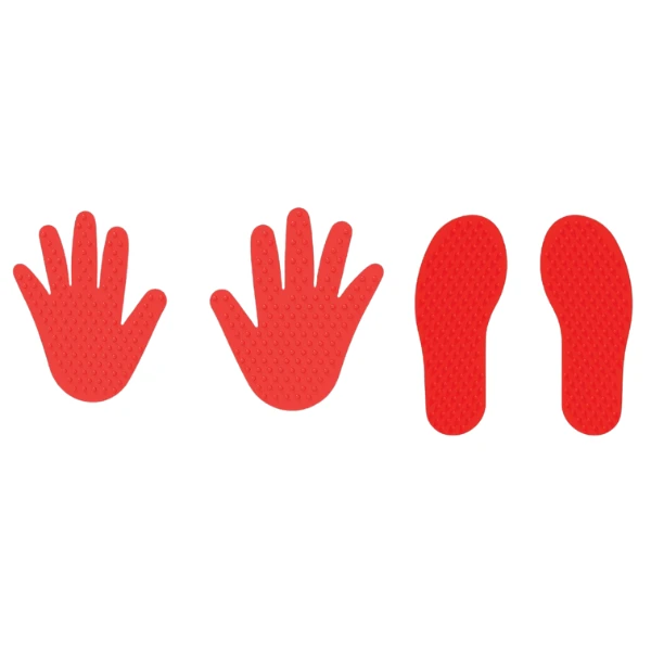 Joc de echilibru pentru mâini și picioare, 3 culori 5