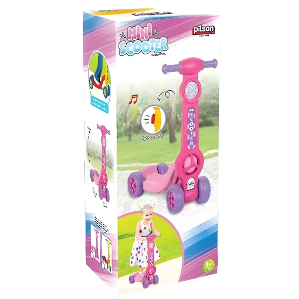 Mini scooter, 2 modele 3