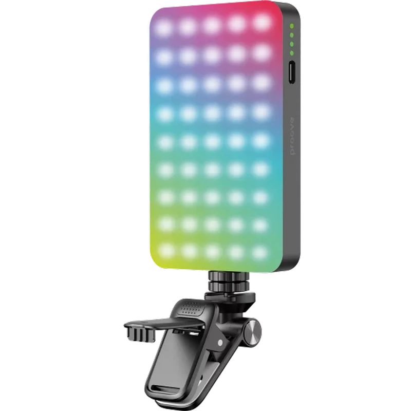 Лампа для селфи proove glowbox, черный 5