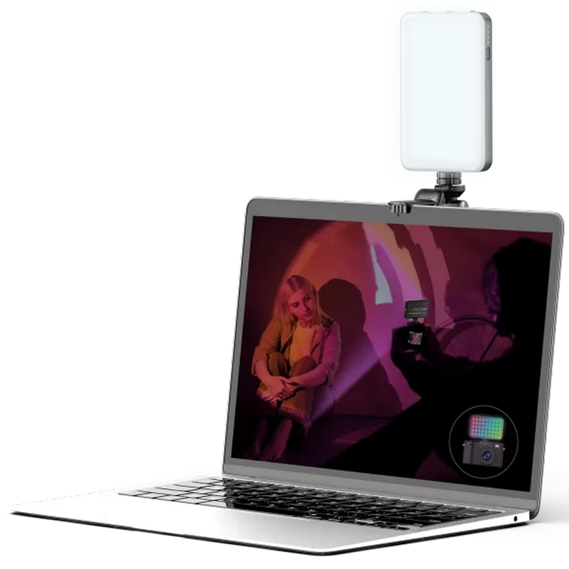 Лампа для селфи proove glowbox, черный 2
