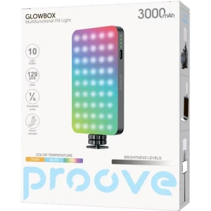 Лампа для селфи proove glowbox, черный Thumbnail 7