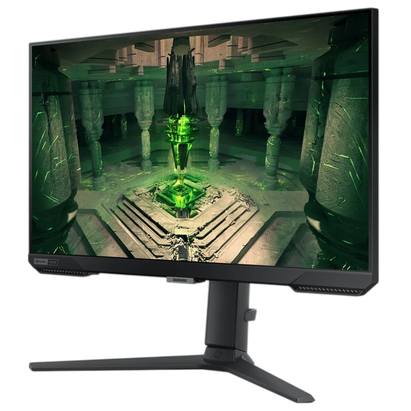 25" игровой монитор samsung s25bg400e, ips 1920x1080 fhd, чёрный 8