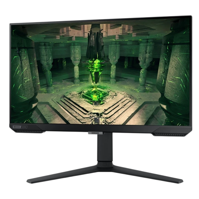 25" игровой монитор samsung s25bg400e, ips 1920x1080 fhd, чёрный 11