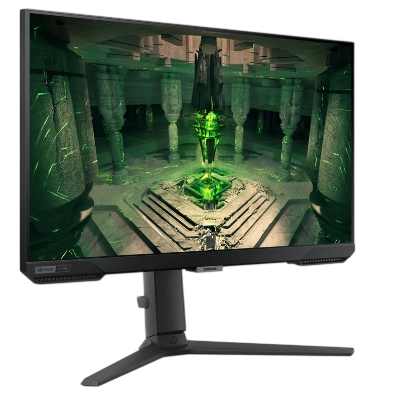 25" игровой монитор samsung s25bg400e, ips 1920x1080 fhd, чёрный 6