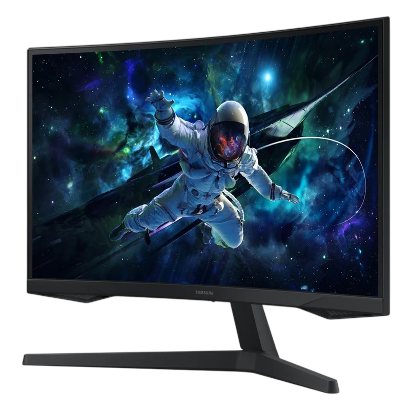27" monitor gaming samsung s27cg550e, va 2560x1440 wqhd, negru 9