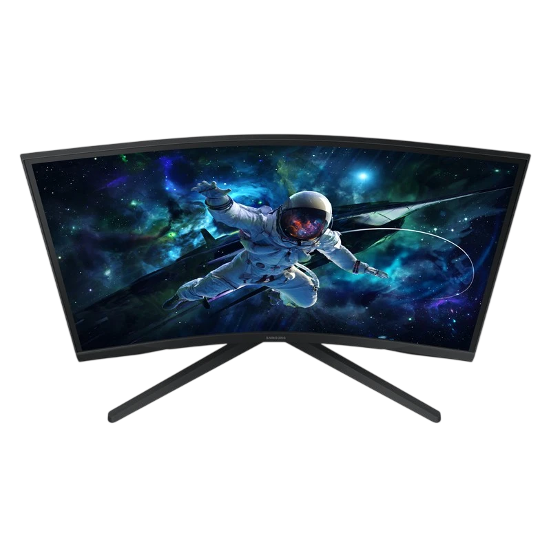 27" monitor gaming samsung s27cg550e, va 2560x1440 wqhd, negru 7