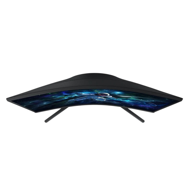 27" monitor gaming samsung s27cg550e, va 2560x1440 wqhd, negru 12