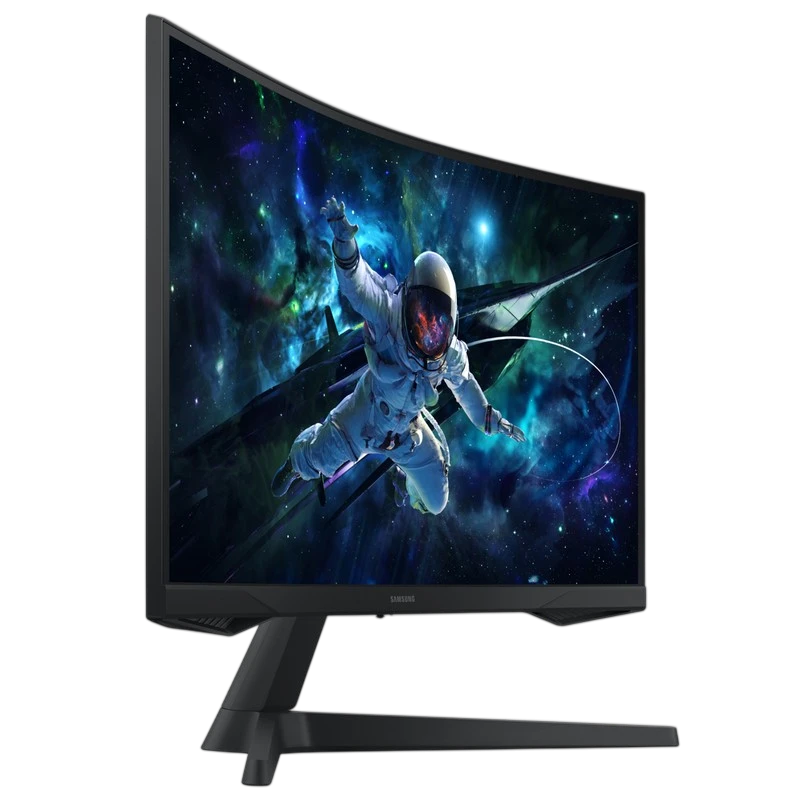 27" monitor gaming samsung s27cg550e, va 2560x1440 wqhd, negru 13