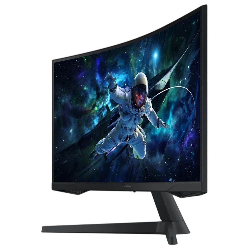 27" monitor gaming samsung s27cg550e, va 2560x1440 wqhd, negru 2