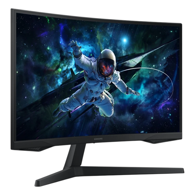 27" monitor gaming samsung s27cg550e, va 2560x1440 wqhd, negru 8