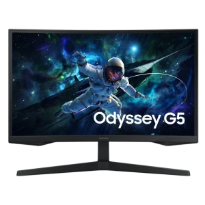 27" monitor gaming samsung s27cg550e, va 2560x1440 wqhd, negru