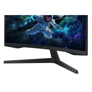 27" monitor gaming samsung s27cg550e, va 2560x1440 wqhd, negru Thumbnail 4