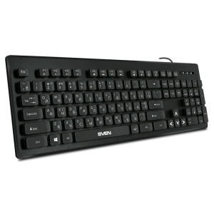 Клавиатура sven kb-c7500el, проводное, чёрный Thumbnail 4