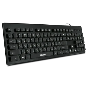 Клавиатура sven kb-c7500el, проводное, чёрный Thumbnail 3