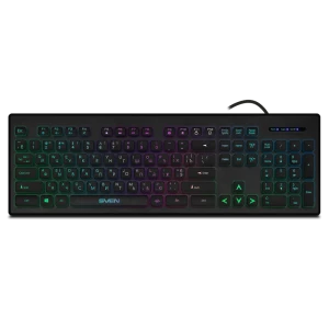 Tastatură sven kb-c7500el, cu fir, negru