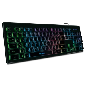 Клавиатура sven kb-c7500el, проводное, чёрный Thumbnail 5