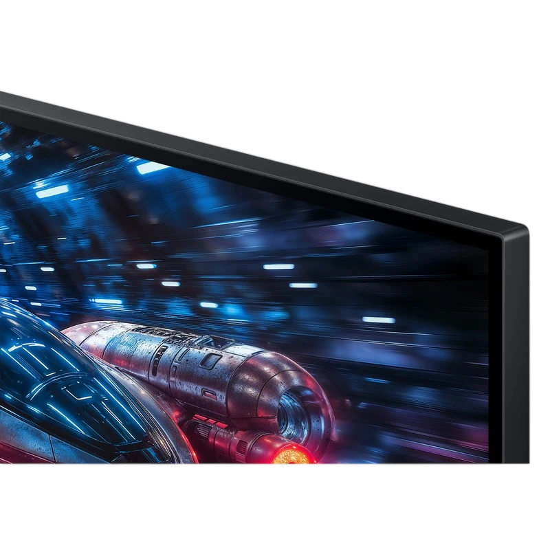 27" monitor gaming samsung s27fg706, ips 3840x2160 4k uhd, negru 3