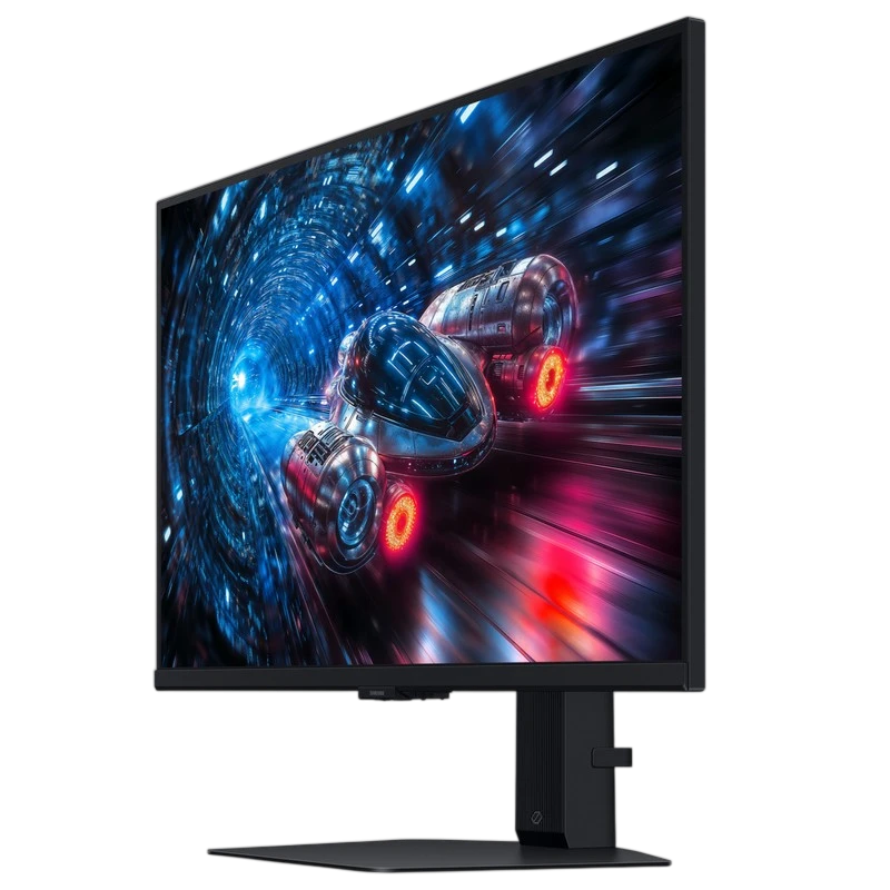 27" monitor gaming samsung s27fg706, ips 3840x2160 4k uhd, negru 6