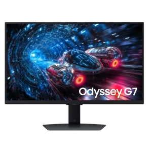 27" monitor gaming samsung s27fg706, ips 3840x2160 4k uhd, negru