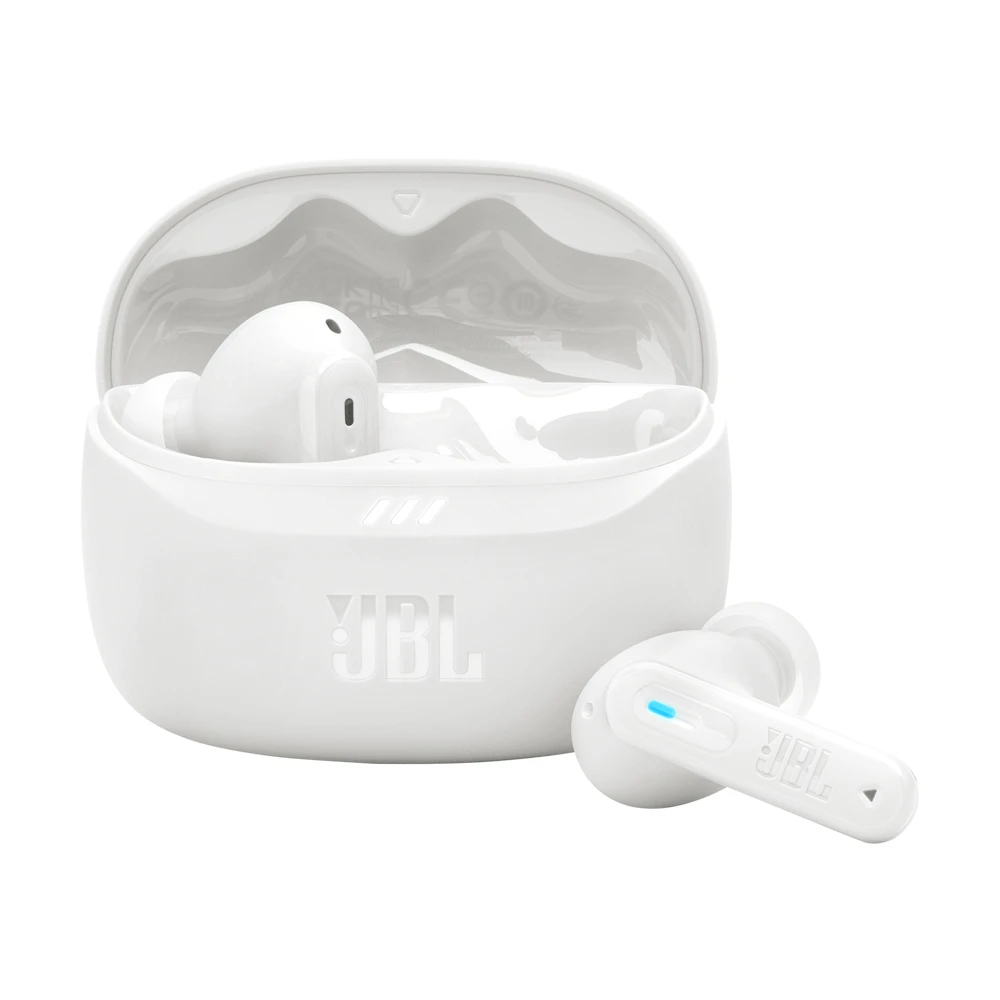 Беспроводные наушники jbl tws tune beam 2, белые 2