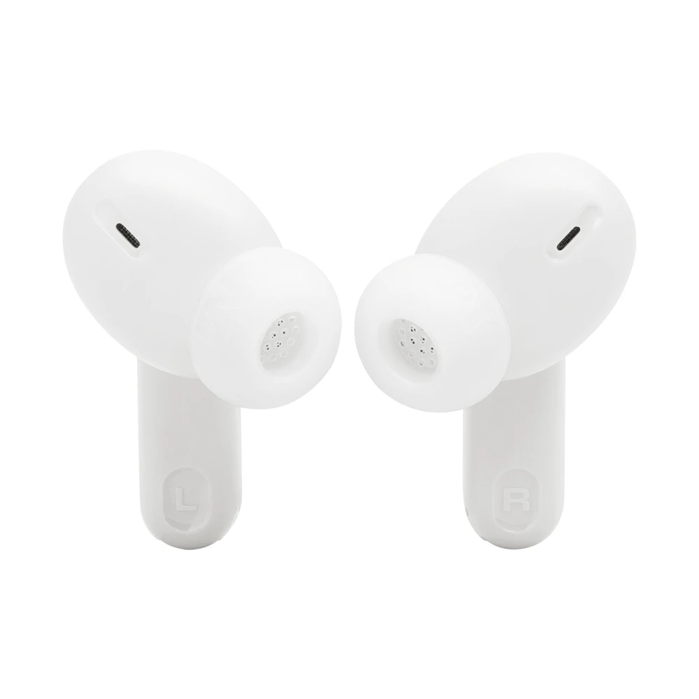 Беспроводные наушники jbl tws tune beam 2, белые 3