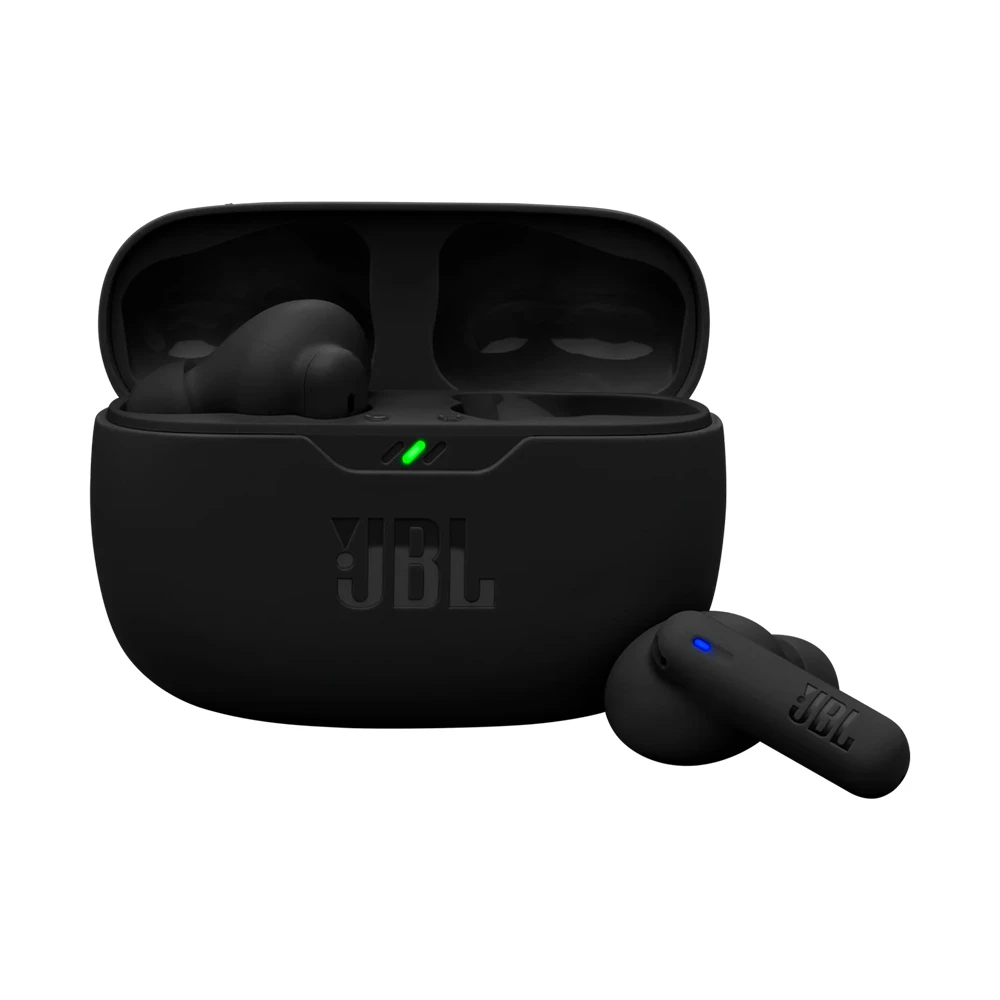 Беспроводные наушники jbl earphones tws wave beam 2, черные 2