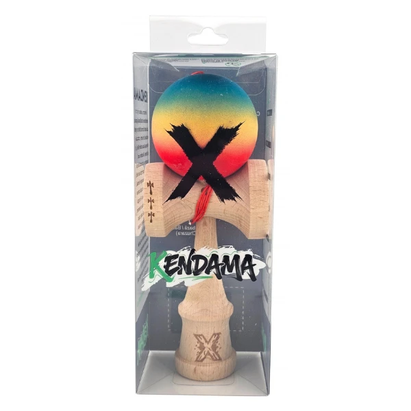 "kendama x original", profesionala, flippy, rulment metalic, ața 55 cm, cupe mari, 7 x 6 x 18 cm, gradient 3