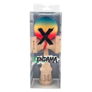 "kendama x original", profesionala, flippy, rulment metalic, ața 55 cm, cupe mari, 7 x 6 x 18 cm, gradient Thumbnail 4