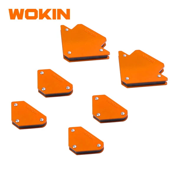 Набор из 6 магнитных фиксаторов для сварки wokin 2