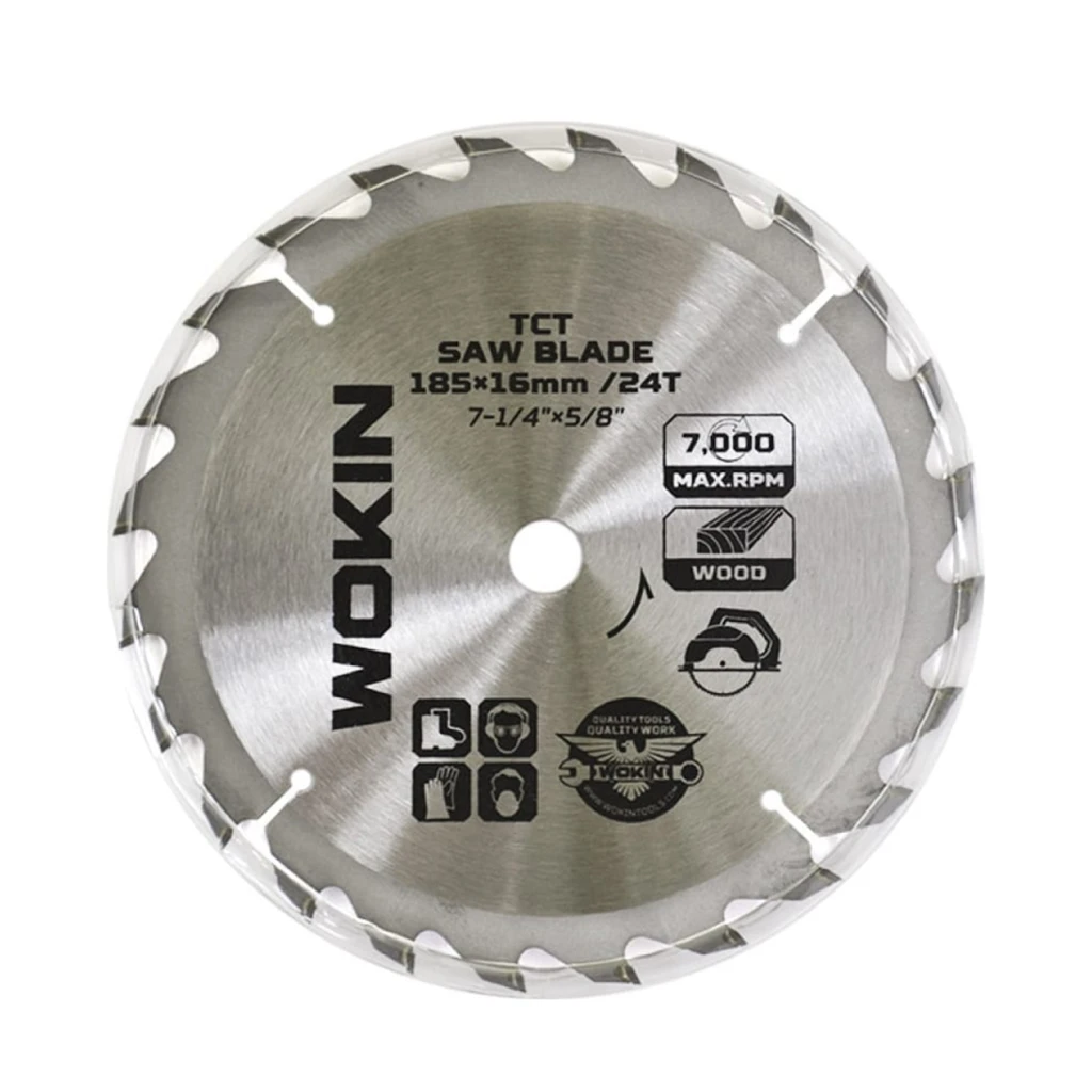 Fierastrau circular wokin 1300 w 185 mm 3