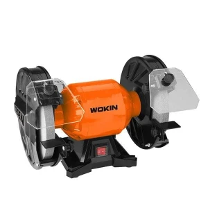 Шлифовальный станок настольный wokin 350 вт