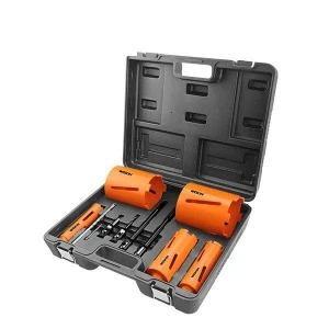 Set de 11 burghie diamantate wokin 38 - 170 mm