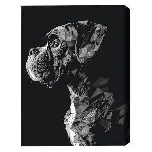 Pictură pe numere 40*50 cm (fără cutie) – paznicul nopții