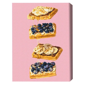 Pictură pe numere 40*50 cm (în cutie) - o poveste dulce