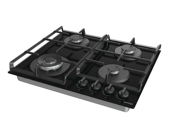Газовая варочная панель gorenje gtw 641 eb, чёрный 11