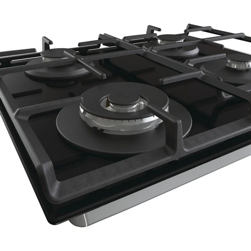 Газовая варочная панель gorenje gtw 641 eb, чёрный 2