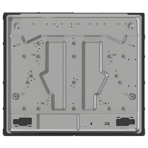 Газовая варочная панель gorenje gtw 641 eb, чёрный 10