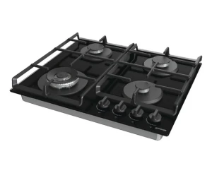 Газовая варочная панель gorenje gtw 641 eb, чёрный Thumbnail 11