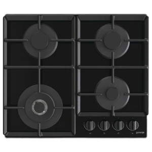 Газовая варочная панель gorenje gtw 641 eb, чёрный