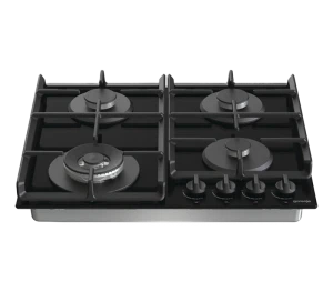 Газовая варочная панель gorenje gtw 641 eb, чёрный Thumbnail 3