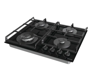 Газовая варочная панель gorenje gtw 641 eb, чёрный Thumbnail 5