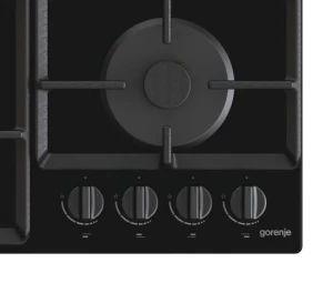 Газовая варочная панель gorenje gtw 641 eb, чёрный Thumbnail 8