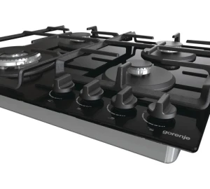 Газовая варочная панель gorenje gtw 641 eb, чёрный Thumbnail 7