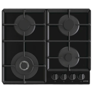 Газовая варочная панель gorenje gtw 641 eb, чёрный