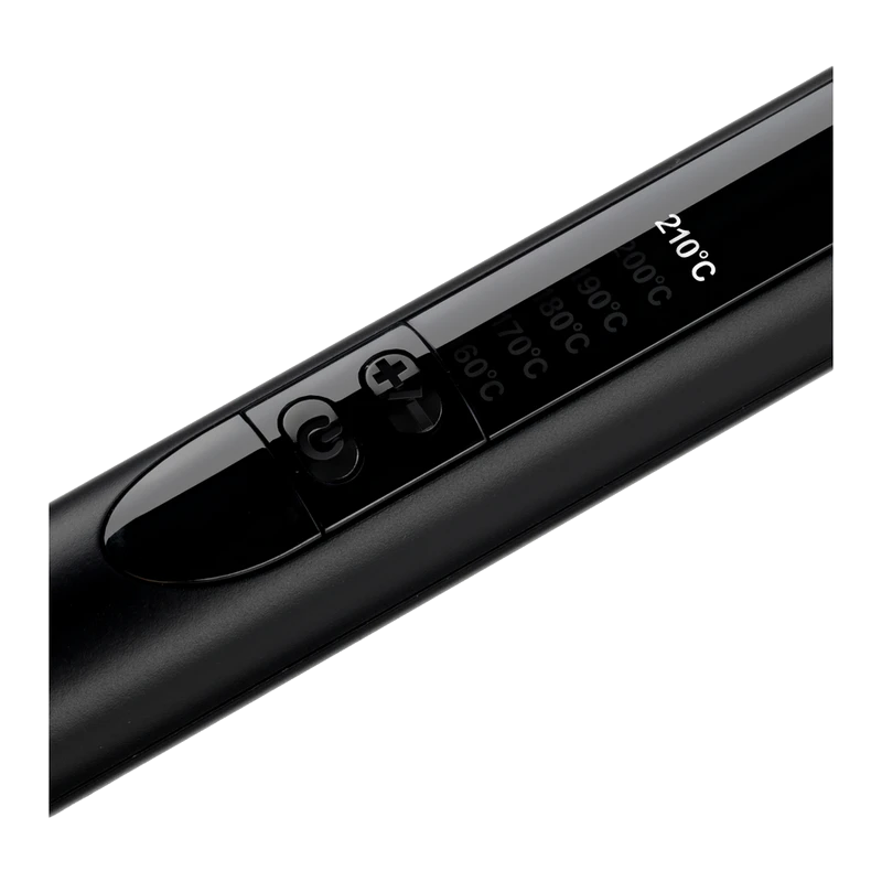 Ondulator de păr babyliss conical wand c454e, negru | roz 8