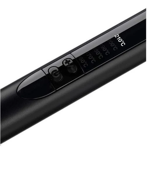 Ondulator de păr babyliss conical wand c454e, negru | roz 5