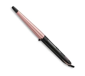 Ondulator de păr babyliss conical wand c454e, negru | roz Thumbnail 6
