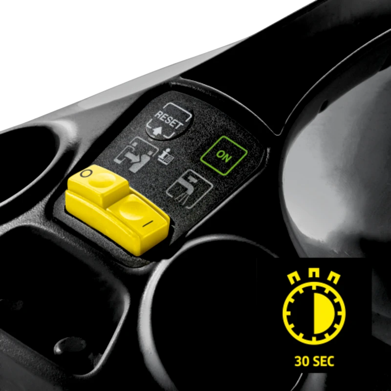 Aparat de curățat cu abur karcher 1.513-665 sc 3 easyfix special go!further, negru 2