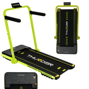 Banda de alergare electrica thunder impact-lime Thumbnail 2