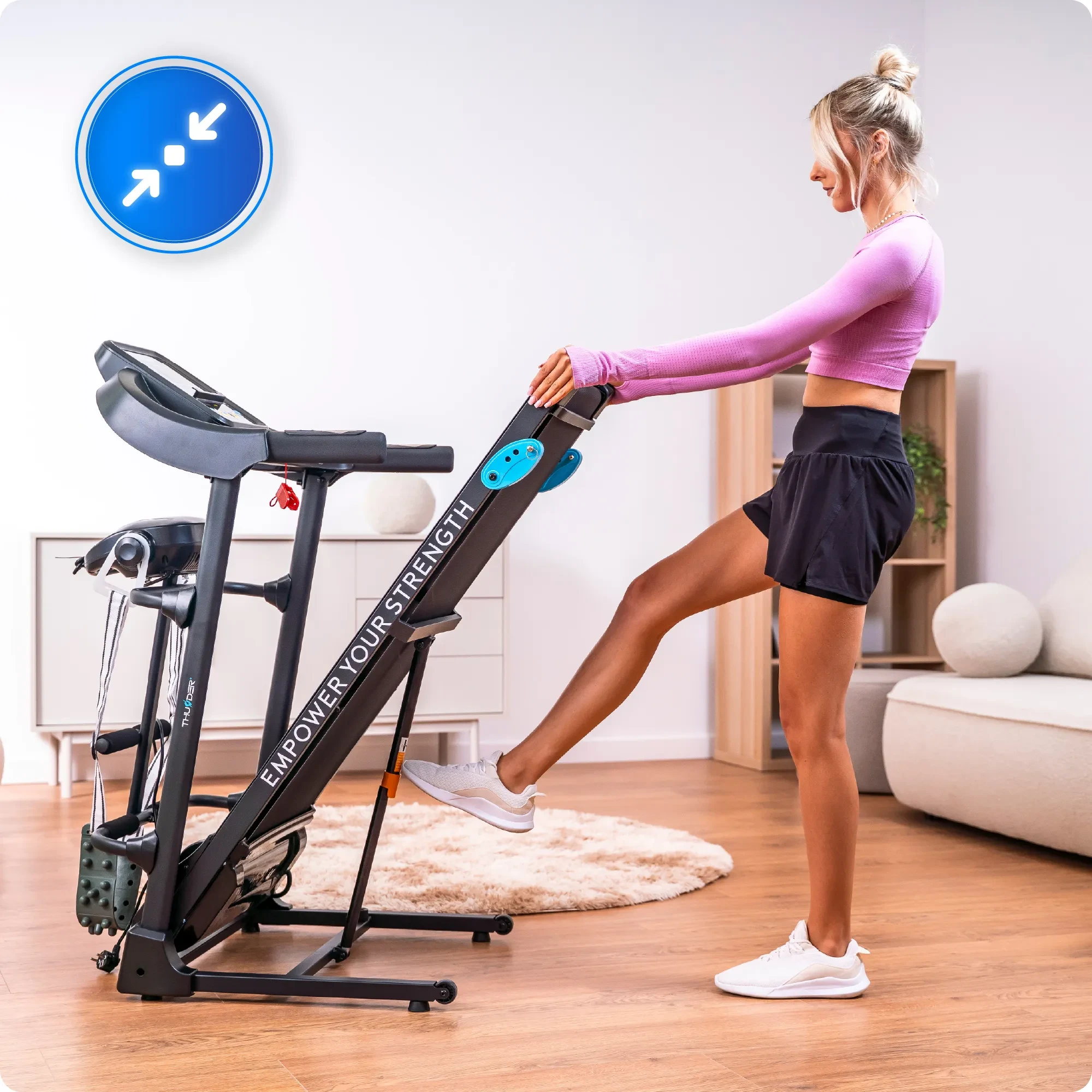 Banda de alergare electrica thunder g8000-d 9